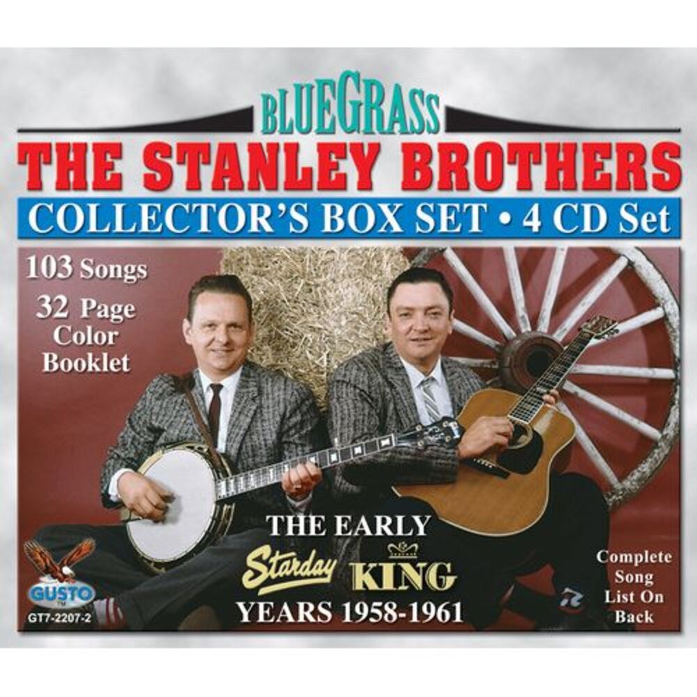 The Stanley Brothers - Early Starday King Years 1958-1961  CD